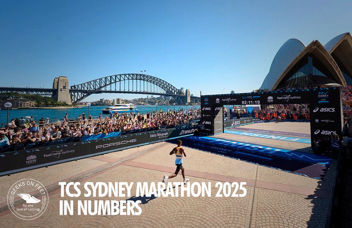 TCS Sydney Marathon 2025 in Numbers