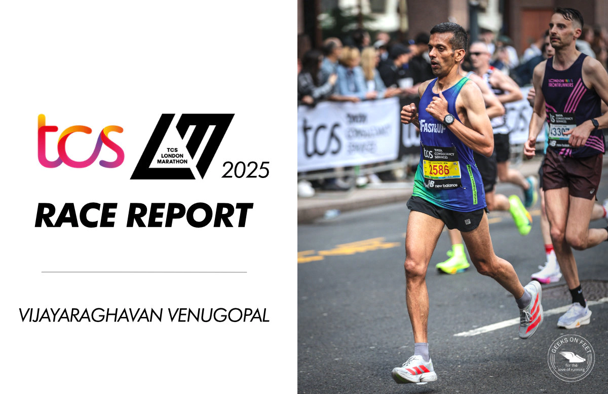 Race Report: TCS London Marathon 2025 by Vijay