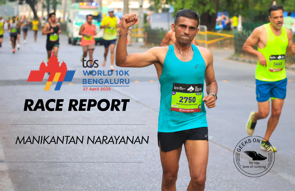 Race Report: TCS World 10K 2025 by Mani