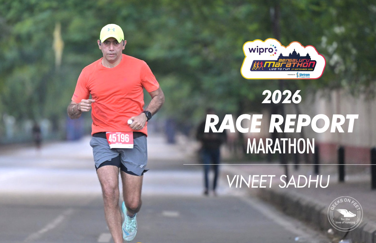 Race Report: Wipro Bengaluru Marathon 2026 by Vineet