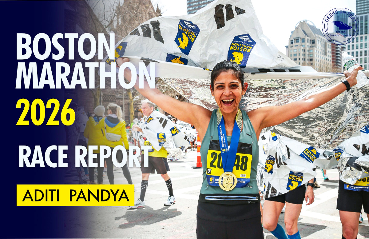 Race Report: Boston Marathon 2026 by Aditi