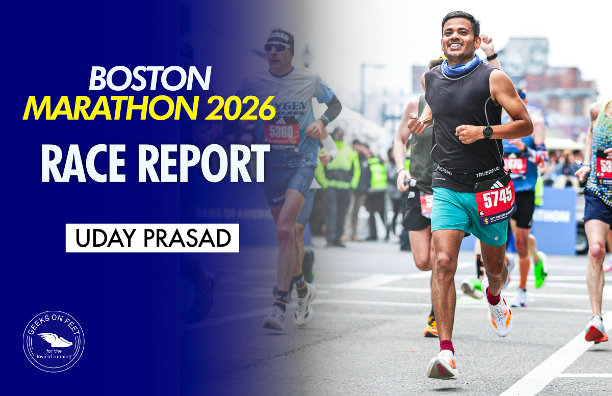 Race Report: Boston Marathon 2026 by Uday