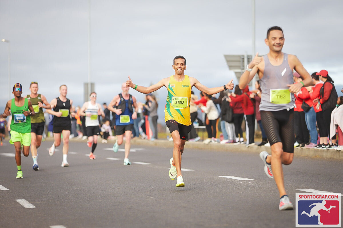 Race Report: Sanlam Cape Town Marathon 2026 by Vijay
