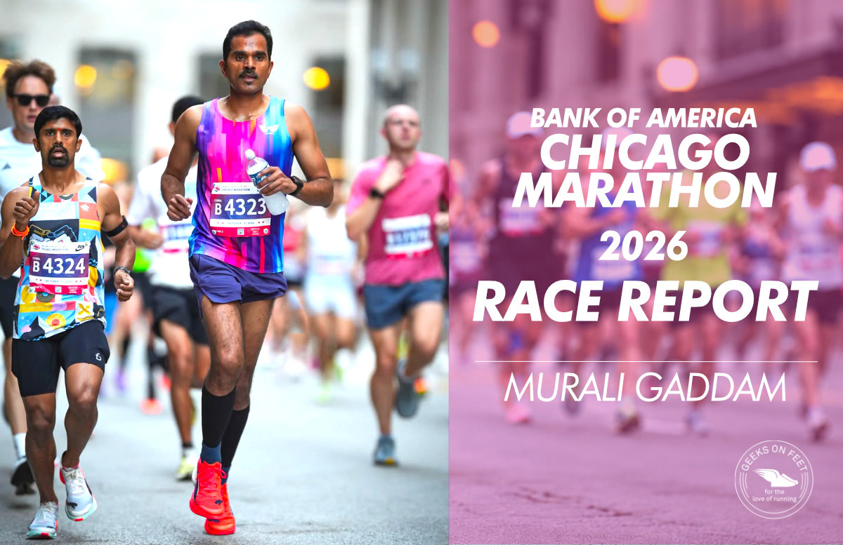 Race Report: Chicago Marathon 2026 by Murali