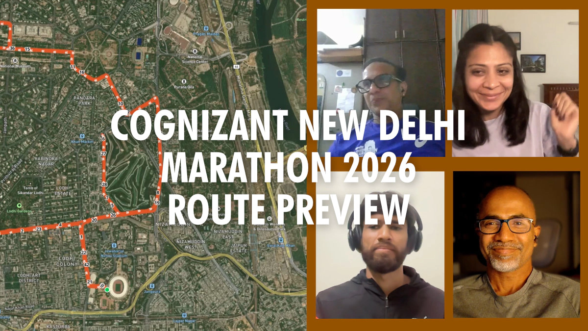 New Delhi Marathon 2026 Route Preview