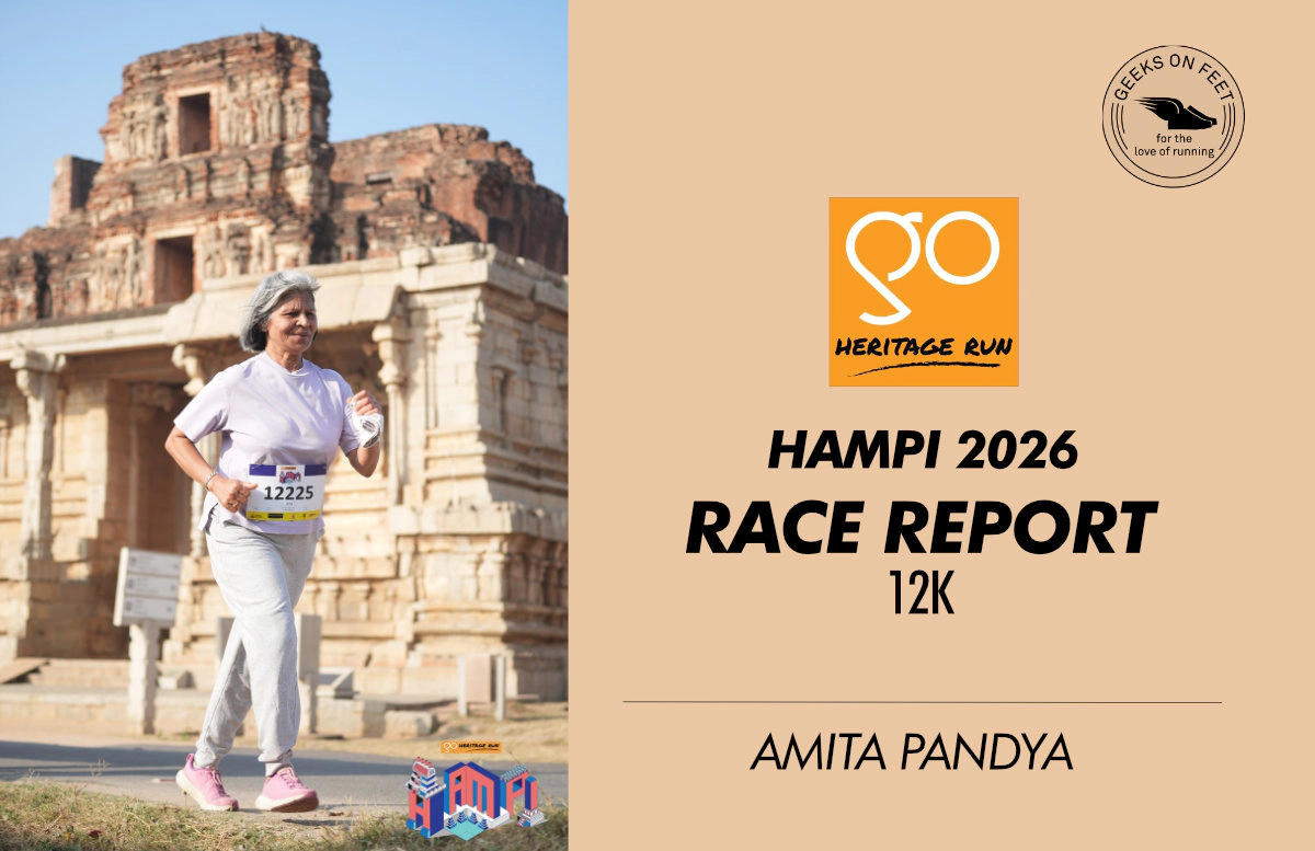 Race Report: Go Heritage Run - Hampi 2026