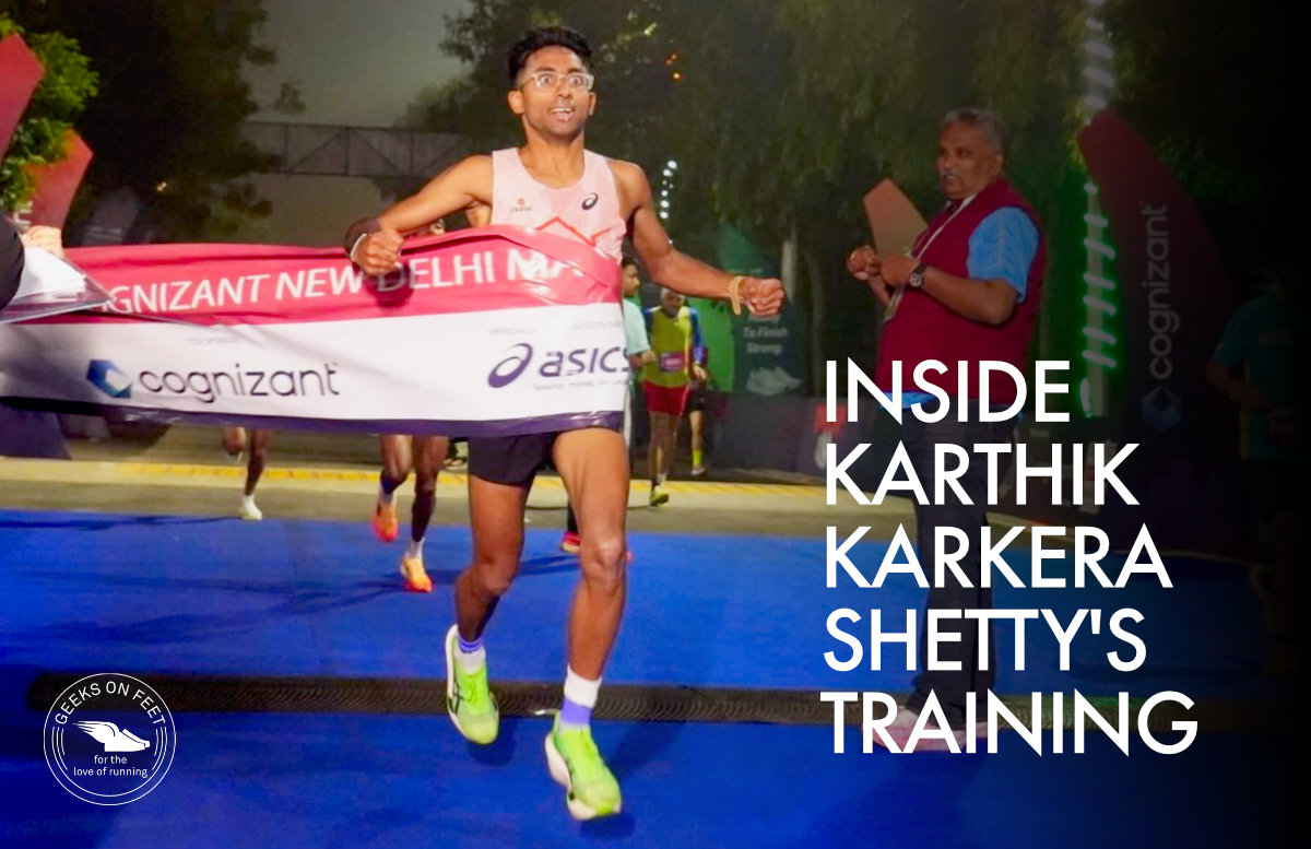 Inside Karthik Karkera Shetty's Training