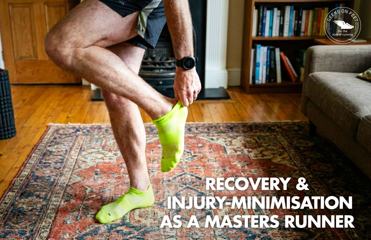 Recovery and Injury-minimisation as a Masters Runner
