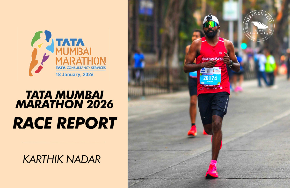 Race Report: Tata Mumbai Marathon 2026 by Karthik