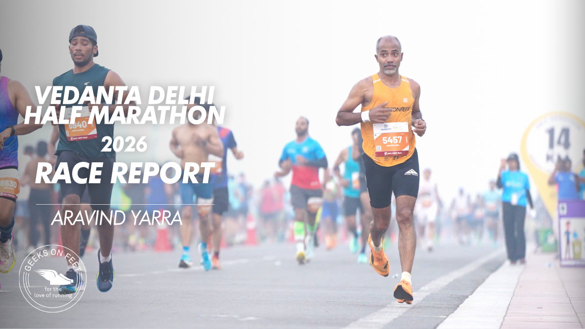 Race Report: Vedanta Delhi Half Marathon 2026 by Aravind