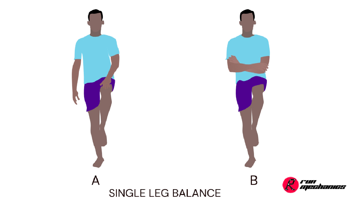 Balance Exercises for Runners