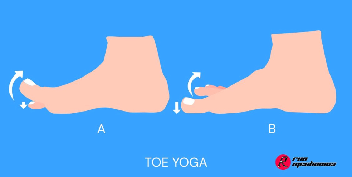 Toe Yoga
